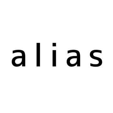 文字列のalias