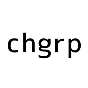 文字列のchgrp
