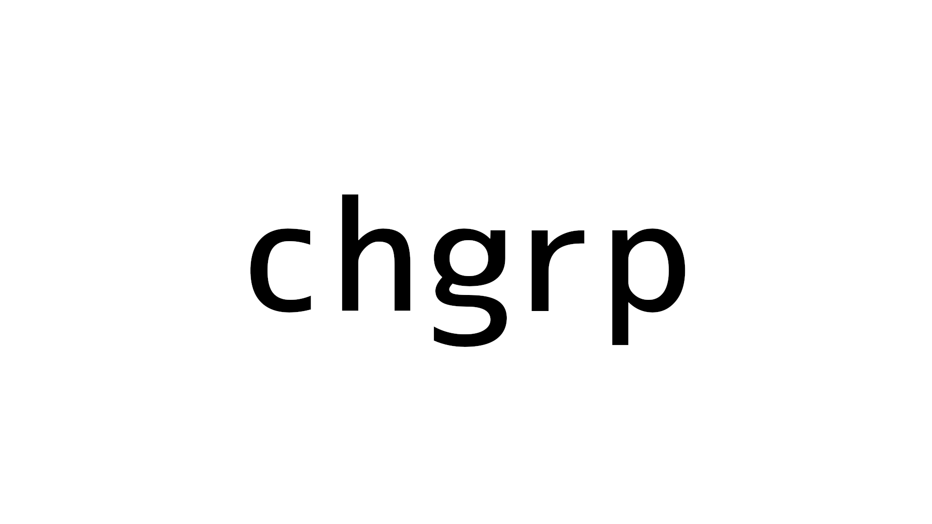 [chgrp] 実行して理解 chgrpコマンドでファイルのグループ名を変更