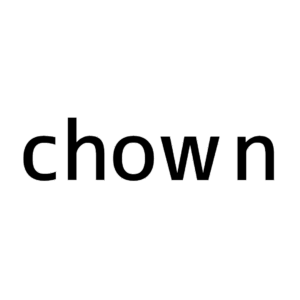 文字列のchown