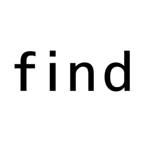 文字列のfind