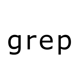 文字列のgrep