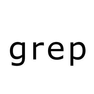 文字列のgrep