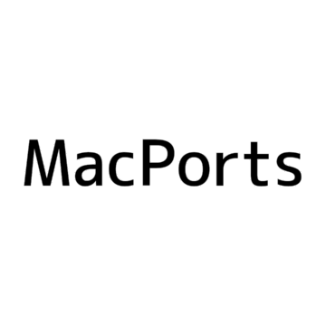 文字列のMacPorts
