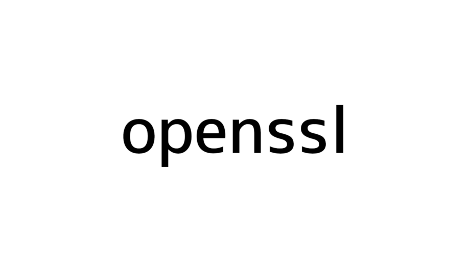 文字列のopenssl