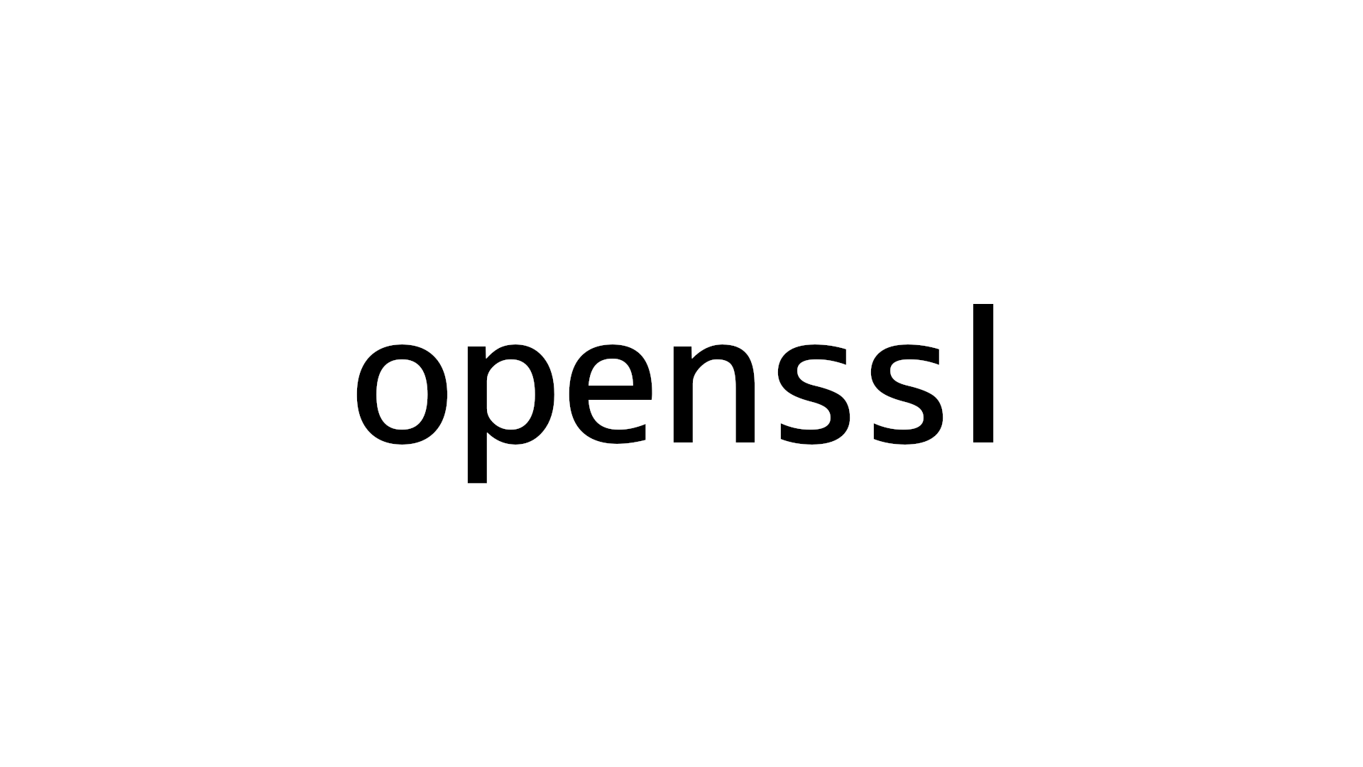 [openssl] 実行して理解 opensslコマンドでランダムな文字列を出力