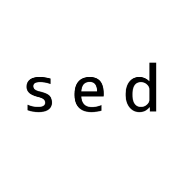 文字列のsed
