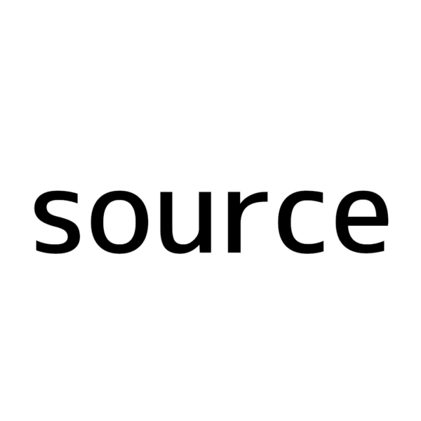 文字列のsource
