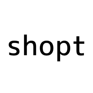 文字列のshopt