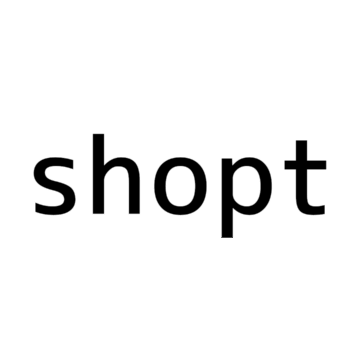 文字列のshopt