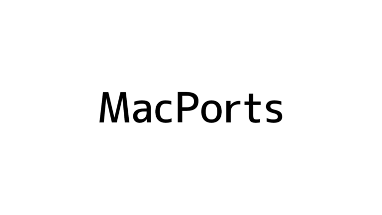 string MacPorts
