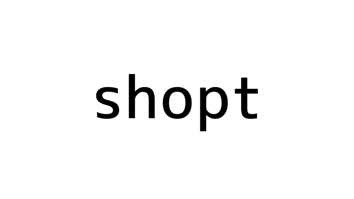 [shopt] Run and understand. Enable alias with the shopt command